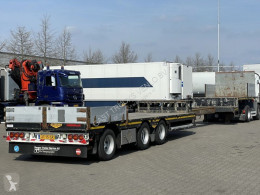 Broshuis SEMI DIEPLADER 660CM UITSCHUIFBAAR / STUUR-AS semi-trailer used heavy equipment transport