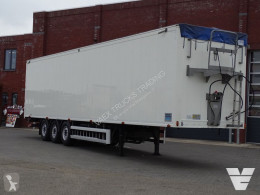 KT100/KT01 - Dhollandia loadlift - Lift axle - SAF Axle semi-trailer used moving floor