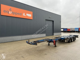 Pacton ADR, 45FT HC multi (3x extendable), liftaxle, BPW semi-trailer used container