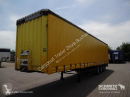 Krone Curtainsider Standard semi-trailer used tautliner