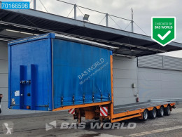 ES-GE heavy equipment transport semi-trailer 4 STL 4 axles Lenkachse