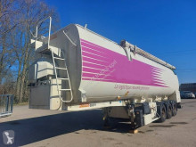 Ecovrac food tanker semi-trailer CITERNE ALIMENT BETAIL VIS + SURPRESSEUR