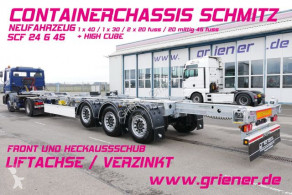Trailer Schmitz Cargobull SCF 24 G45 20/30/40/45/2x 20 fuss VERZINKT LIFT nieuw chassis
