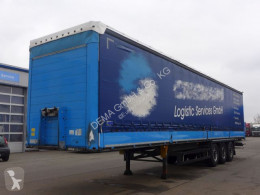 Schmitz Cargobull tarp semi-trailer SCB-S3T*TÜV*Lift*Edscha*XL Zertifikat*Bordwände*