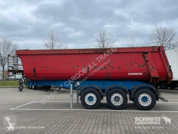 Sættevogn Schmitz Cargobull Kipper Stahlrundmulde 29m³ ske brugt