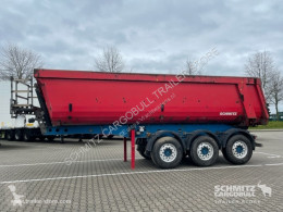 Schmitz Cargobull tipper semi-trailer Kipper Stahlrundmulde 29m³