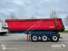 Náves Schmitz Cargobull Kipper Stahlrundmulde 29m³ korba ojazdený