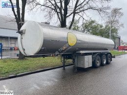 Maisonneuve tanker semi-trailer Food 27692 Liter, 6 Compartments