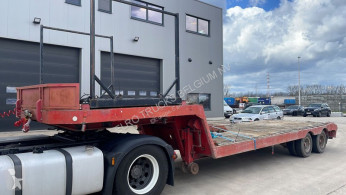 ACTM heavy equipment transport semi-trailer SRPS248 (SUSPENSION LAMES & 8 PNEUS / STEEL SUPENSION & 8 TIRES)