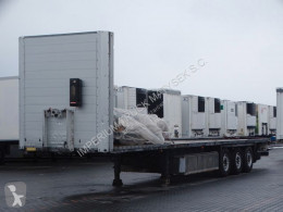 Schmitz Cargobull flatbed semi-trailer PLATFORM / FOR BUILDING / SAF AXES /