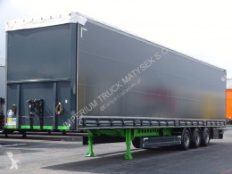 Berger CURTAINSIDER/MEGA/COIL-8,2M/LI ROOF & AXLE semi-trailer used tarp