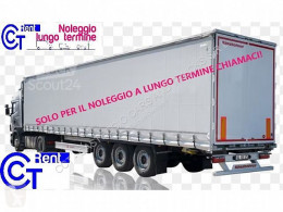 Semirimorchio furgone Kässbohrer SEMIRIMORCHIO CENTINATO PER NOLEGGIO LUNGO TERMINE