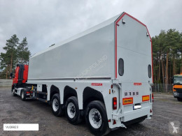 Langendorf For the transport GLAS and concrete, concrete panels INLOADER semi-trailer used panel carrier flatbed