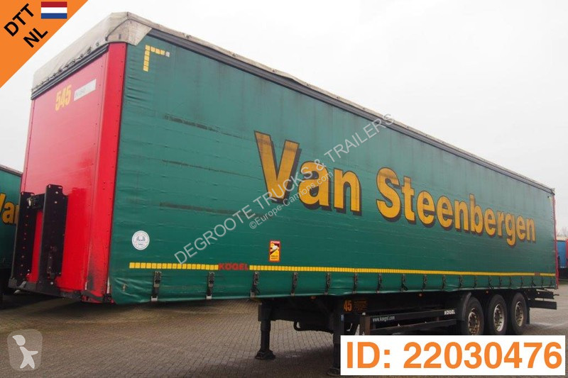 Semitrailer Kögel Tautliner coil