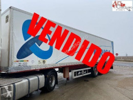 Semirremolque Fruehauf T34C furgón usado