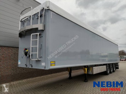 Kraker trailers mozgópadló félpótkocsi K-FORCE - 10mm floor - 2 lifting axles