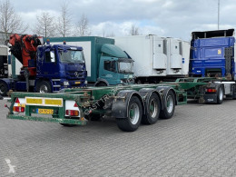 Yarı römork konteyner taşıyıcı Kromhout 3 C0M 12 27 / 2x EXTENTABLE / SAF-DRUM / 45 HC - 40 HC - 30 - 20FT