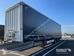 Krone tautliner semi-trailer Semitrailer Curtainsider Mega