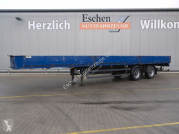 Janzen Plattform Lenkachse Rungen Luft/Lift semi-trailer used dropside flatbed