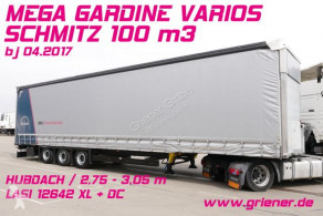 Semirimorchio trasporto bibite Schmitz Cargobull SCS 24 / MEGA VARIOS / LASI XL + DC 100m3