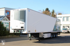 Chereau multi temperature refrigerated semi-trailer TK SLX Spectrum Tri-Multi-Temp. Strom 2xTW FRC24