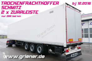 Schmitz Cargobull furgon félpótkocsi SKO 24/2 x ZURRLEISTE / 2700 /12642XL TOPZUSTAND