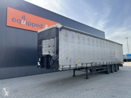 Schmitz Cargobull függönyponyvaroló félpótkocsi SAF+Scheibebremsen galvanisiert, 2.80m Innenhöhe, 8x vorhanden