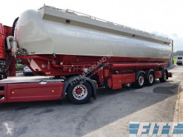 Heitling 2010 bulk/silo, 55cbm, 4 comp semi-trailer used tanker