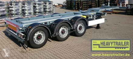Chassis semi-trailer HeavyTrailer 3-Achs-Multi-Containerchassis