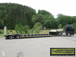 Doll heavy equipment transport semi-trailer 2-Achs-Tiefbett 10to 