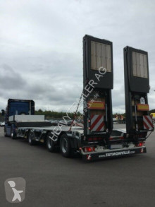 Faymonville heavy equipment transport semi-trailer 3-(1+2)-Achs-Semi mit 2P. Radmulden und Rampen