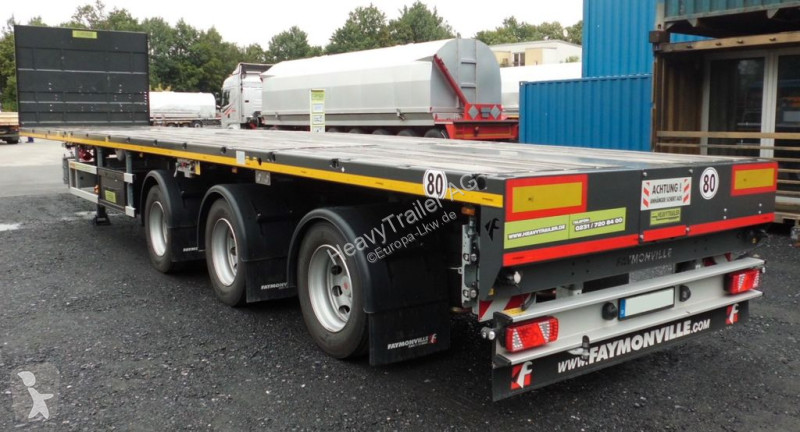 Semitrailer Faymonville 3-Achs TELEMAX doppelt...