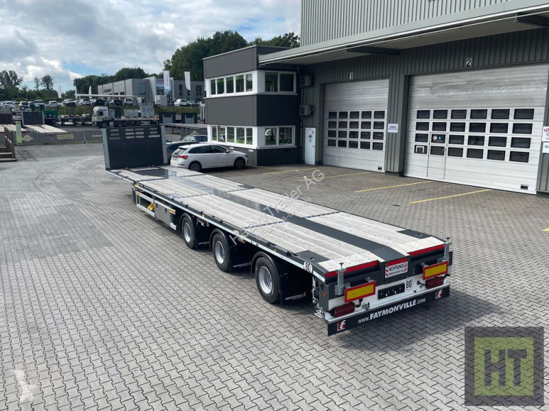 Semitrailer Faymonville...
