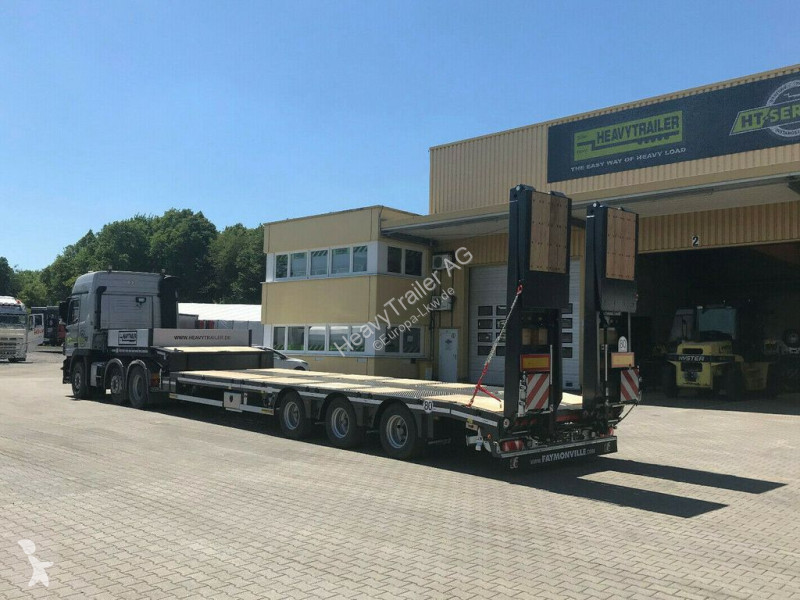 Semitrailer Faymonville 3-Achs-Semi m. hydr....