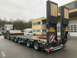 Faymonville heavy equipment transport semi-trailer 4-(2+2)-Achs-Tele-Semi m. Radmulden u. Rampen