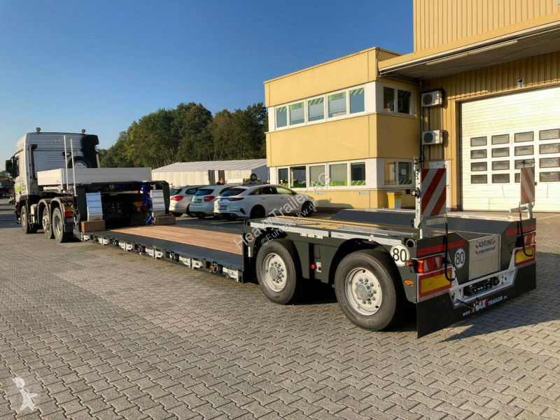 Semitrailer Faymonville MAX Trailer...