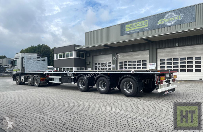 Semitrailer Faymonville MAX Trailer...