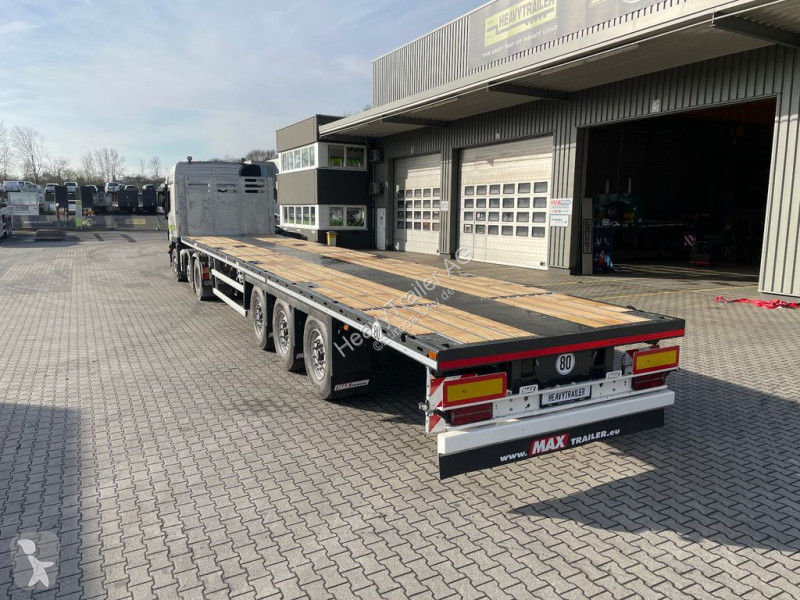 Semitrailer Faymonville MAX Trailer...