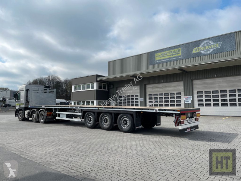 Semitrailer Faymonville MAX Trailer...