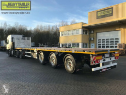 Faymonville flatbed semi-trailer Maxtrailer 3-Achs-Tele-Plateau zwangsgelenkt