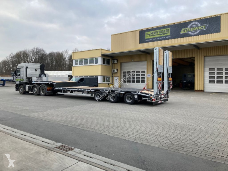 Semitrailer Faymonville MAX Trailer...