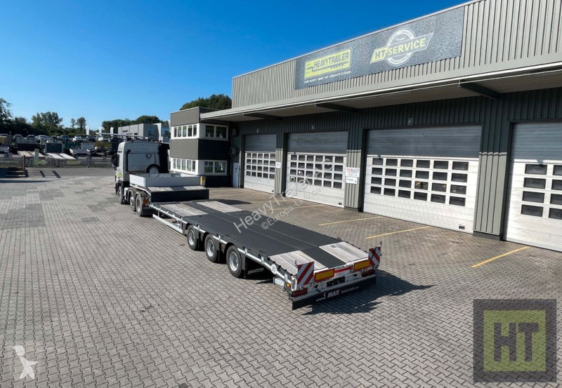 Semitrailer Faymonville MAX Trailer...