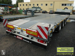 Faymonville heavy equipment transport semi-trailer Maxtrailer 3-Achs-Tele-Semi-Sattelauflieg