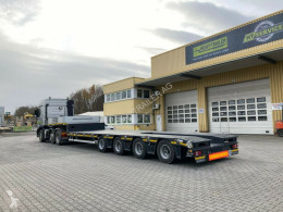Goldhofer heavy equipment transport semi-trailer 4-Achs-Semi Stepstar