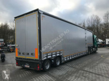Meusburger heavy equipment transport semi-trailer 2-Achs-Jumbo-Sattelauflieger mit Planenaufbau