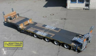 Meusburger heavy equipment transport semi-trailer 4-Achs-Tieflade-Sattelaufliege 