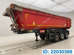 Schmitz Cargobull tipper semi-trailer 24 cub in steel