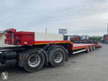 Nooteboom 3 essieu porte engins semi-trailer used heavy equipment transport
