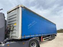 Fruehauf tautliner semi-trailer TAUTLINER FRUEHAUF DX 271 SF 2.70 de passage latéral 3 essieux