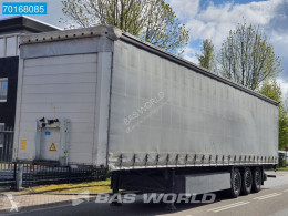 Schmitz Cargobull tautliner semi-trailer SCB*S3T Staplererhalterung Palettenkasten Liftachse Kooiaap Edscha